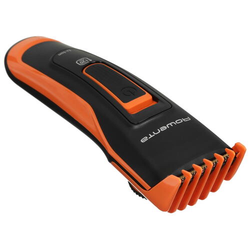 Купить Машинка для стрижки Rowenta TN5202F0 черный/оранжевый  5454841. Характеристики, отзывы и цены в Донецке