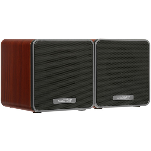 Купить Колонки Smartbuy CUBES коричневый  9923254. Характеристики, отзывы и цены в Донецке