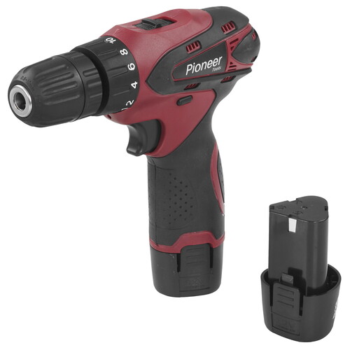 Купить Дрель-шуруповерт Pioneer CD-M1202C  9216854. Характеристики, отзывы и цены в Донецке