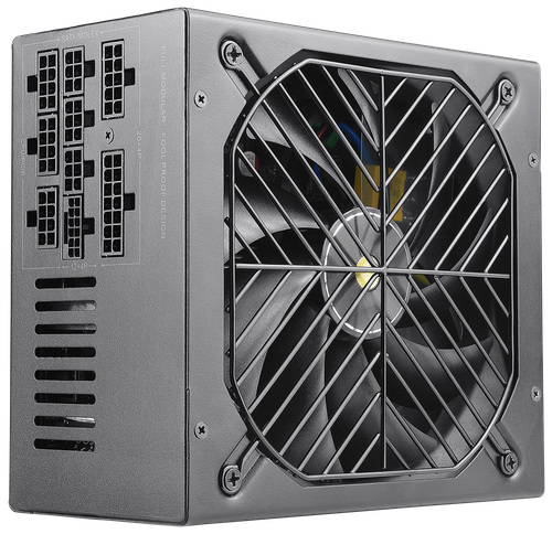 Купить Блок питания ZONE 51 APEX 850W 80 PLUS GOLD [Z51GLD850BK] черный  9420510. Характеристики, отзывы и цены в Донецке