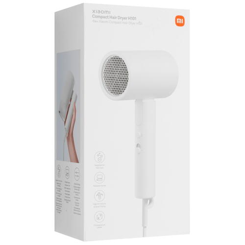 Купить Фен Xiaomi Mi Ionic Hair Dryer H101 белый  5424212. Характеристики, отзывы и цены в Донецке