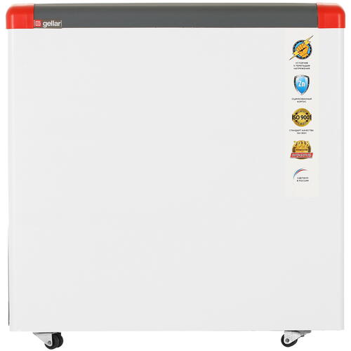 Купить Морозильный ларь Frostor Gellar FG 250 C белый, красный  1229574. Характеристики, отзывы и цены в Донецке