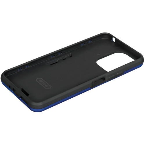 Купить Накладка  DF для Xiaomi Redmi 13C/ POCO C65 синий/черный  5467011. Характеристики, отзывы и цены в Донецке