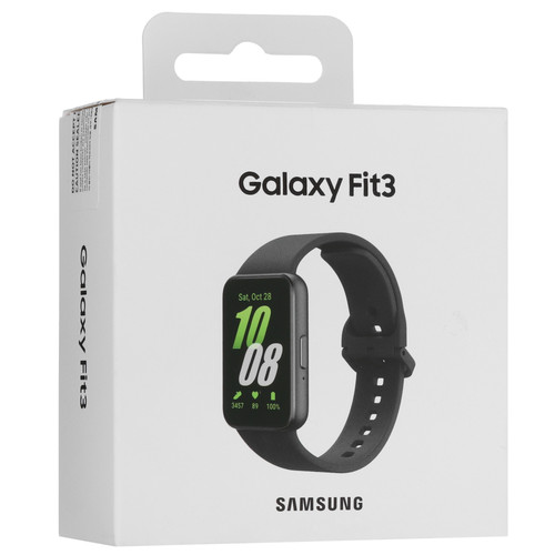 Купить Смарт-часы Samsung Galaxy Fit3  9085276. Характеристики, отзывы и цены в Донецке