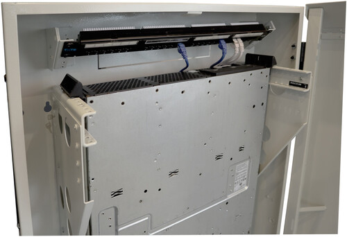 Купить Шкаф коммутационный Lanmaster TWT-CBVRT-5U-6x10-GY  9297441. Характеристики, отзывы и цены в Донецке