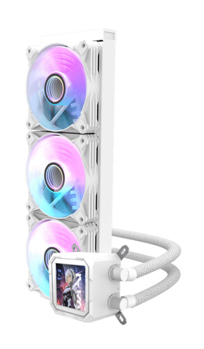 Купить Система охлаждения DarkFlash DV360S  белая  5616799. Характеристики, отзывы и цены в Донецке