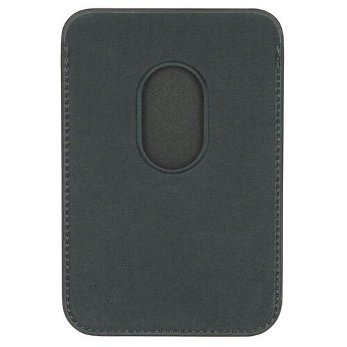 Купить Кардхолдер Apple FineWoven Wallet with MagSafe зеленый  5432389. Характеристики, отзывы и цены в Донецке