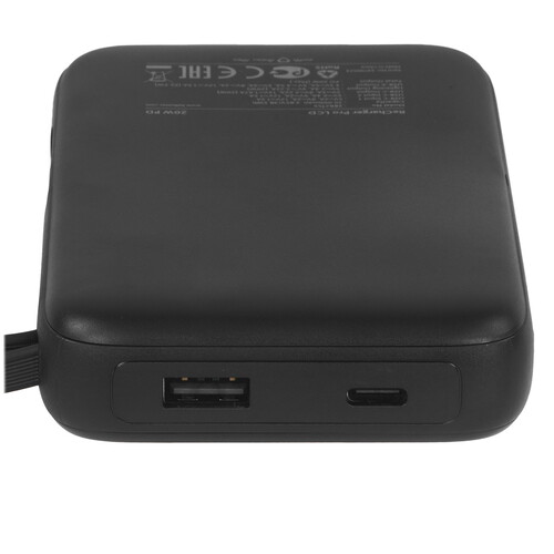 Купить Портативный аккумулятор TTEC ReCharger Pro LCD черный  9202695. Характеристики, отзывы и цены в Донецке