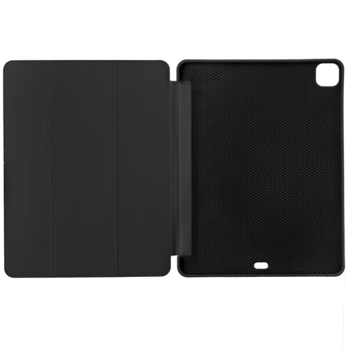 Купить Чехол-книжка DF для Apple iPad Pro 12.9" (3rd Gen)/ Air 13" (M2) черный  5474443. Характеристики, отзывы и цены в Донецке