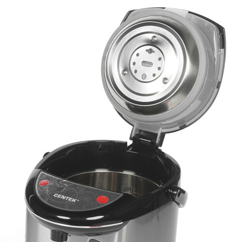 Купить Термопот Centek CT-1082 серебристый  1078151. Характеристики, отзывы и цены в Донецке