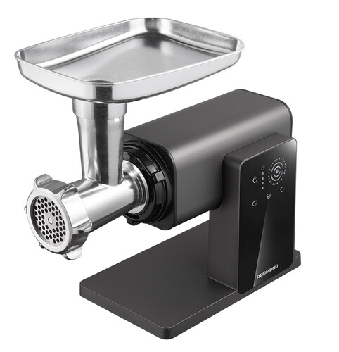 Купить Мясорубка электрическая Redmond MG500 серый  9085295. Характеристики, отзывы и цены в Донецке