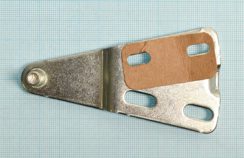 Купить Петля дверцы (Верхняя) для холодильника DEXP RF-SD070MA/W (Metal) [N/A]  6014333. Характеристики, отзывы и цены в Донецке