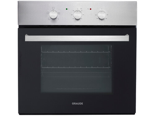 Купить Электрический духовой шкаф Graude BE 60.0 E серебристый  8156214. Характеристики, отзывы и цены в Донецке