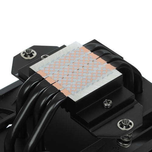 Купить Кулер для процессора DEEPCOOL AK400 ZERO DARK PLUS  5056018. Характеристики, отзывы и цены в Донецке