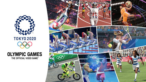 Купить Игра Olympic Games Tokyo 2020 (Switch)  5624975. Характеристики, отзывы и цены в Донецке