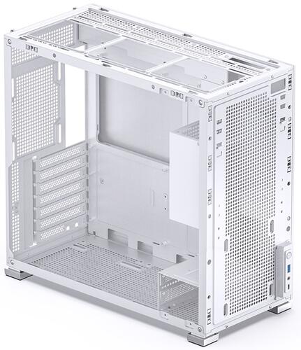 Купить Корпус JONSBO D41 MESH White  9047125. Характеристики, отзывы и цены в Донецке