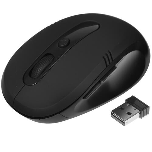Купить Мышь беспроводная Aceline WM-907BU  черный  1359488. Характеристики, отзывы и цены в Донецке