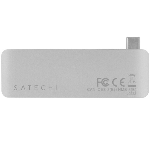 Купить Док-станция Satechi Pass-Through USB Hub  9073221. Характеристики, отзывы и цены в Донецке