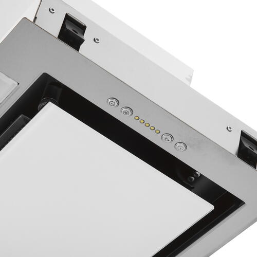 Купить Вытяжка полновстраиваемая Elica HIDDEN 2.0 IXGL/A/90 белый/серебристый  1223413. Характеристики, отзывы и цены в Донецке