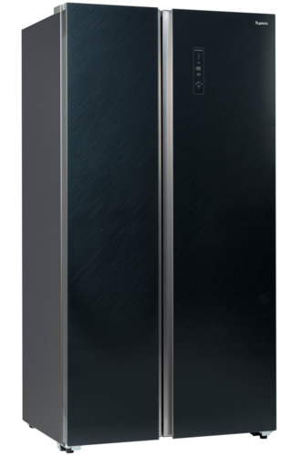 Купить Холодильник Side by Side   Бирюса SBS 541 TBG черный  9173435. Характеристики, отзывы и цены в Донецке