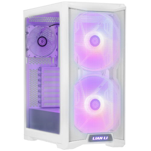 Купить Корпус LIAN LI LANCOOL 215 [G99.LAN215W.R0] белый  5002349. Характеристики, отзывы и цены в Донецке