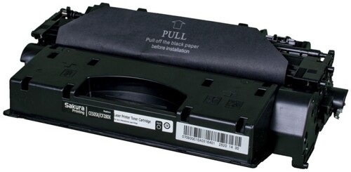 Купить Картридж лазерный SAKURA CE505X/CF280X черный, с чипом  5363904. Характеристики, отзывы и цены в Донецке
