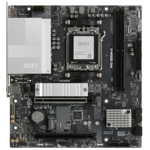 Купить Материнская плата MSI PRO B850M-G  5637354. Характеристики, отзывы и цены в Донецке