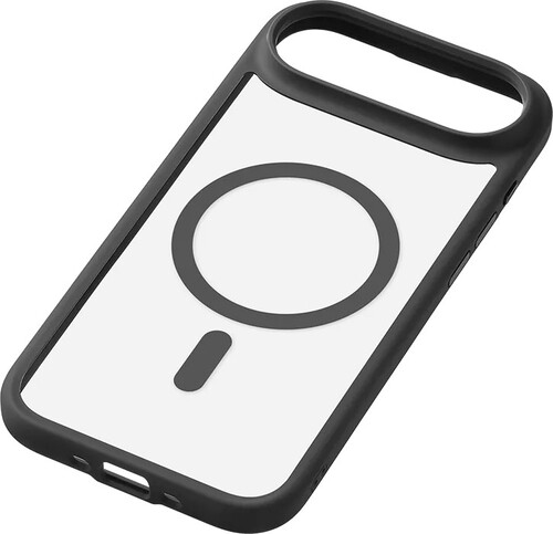 Купить Накладка  uBear Shade Case для Apple iPhone Air черный/прозрачный  5639930. Характеристики, отзывы и цены в Донецке