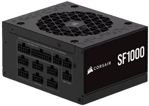 Купить Блок питания Corsair SF1000 [CP-9020257-CN] черный  5609999. Характеристики, отзывы и цены в Донецке