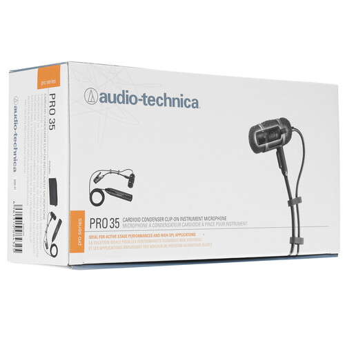 Купить Микрофон Audio-technica PRO35 черный  4821114. Характеристики, отзывы и цены в Донецке