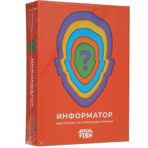 Купить Игра настольная "Информатор"  9955367. Характеристики, отзывы и цены в Донецке