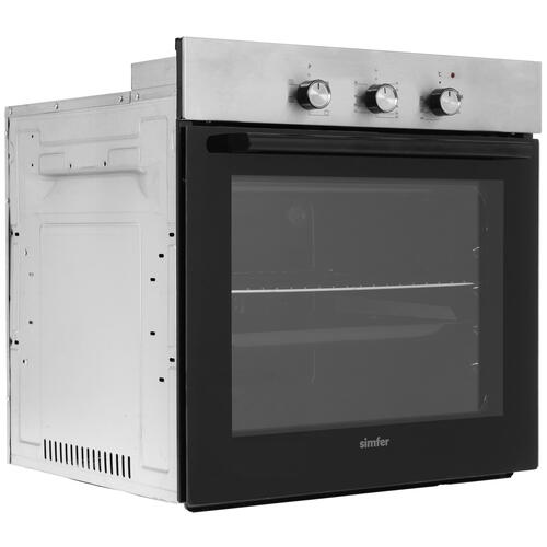 Купить Электрический духовой шкаф Simfer B6EM16011 черный  8116395. Характеристики, отзывы и цены в Донецке