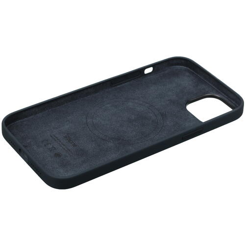 Купить Накладка  Apple Silicone Case with MagSafe для Apple iPhone 14 Plus черный  5084117. Характеристики, отзывы и цены в Донецке
