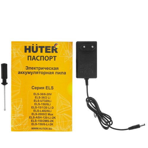 Купить Аккумуляторная цепная мини-пила HUTER ELS-150/6-Li-2К  шина - 15 см (6")  5490968. Характеристики, отзывы и цены в Донецке