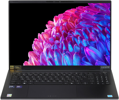 Купить 16" Ноутбук Acer Swift Go 16 AI SFG16-74-568D черный  5624718. Характеристики, отзывы и цены в Донецке