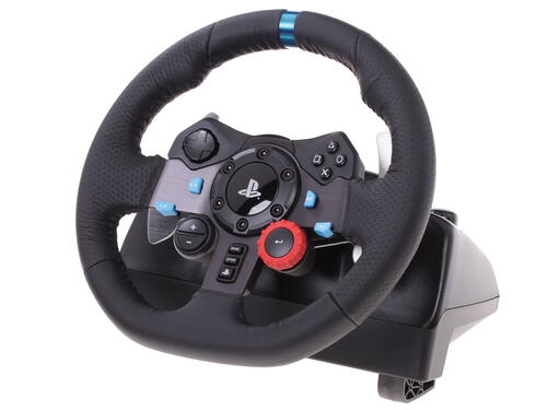Купить Руль Logitech G29 черный  1027593. Характеристики, отзывы и цены в Донецке