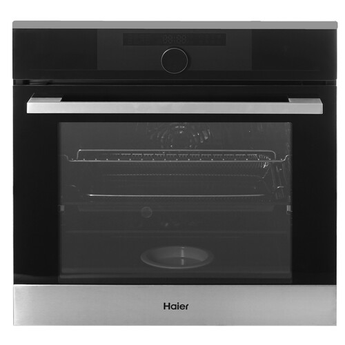 Купить Электрический духовой шкаф Haier HOX-FP5RABX серебристый  9989885. Характеристики, отзывы и цены в Донецке