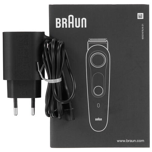 Купить Триммер Braun BT3341 черный/зеленый  5413412. Характеристики, отзывы и цены в Донецке
