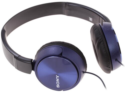 Купить Проводные наушники Sony MDR-ZX310APL синий  1036578. Характеристики, отзывы и цены в Донецке