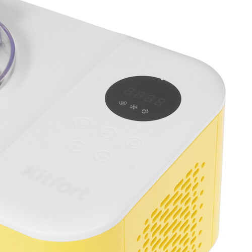 Купить Мороженица Kitfort КТ-1829-1 желтый  9090946. Характеристики, отзывы и цены в Донецке