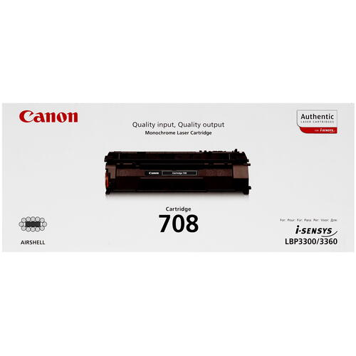 Купить Картридж лазерный Canon 708BK черный, с чипом  0010186. Характеристики, отзывы и цены в Донецке