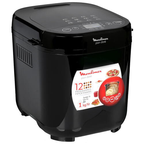 Купить Хлебопечь Moulinex Fast & Delicious OW210830 черный  5346831. Характеристики, отзывы и цены в Донецке