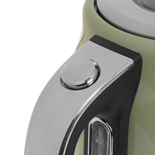 Купить Электрочайник TEQQO Aquastar Color зеленый  9176140. Характеристики, отзывы и цены в Донецке