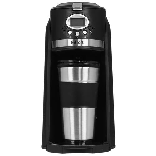 Купить Кофеварка капельная Kitfort KT-797 черный  9958789. Характеристики, отзывы и цены в Донецке