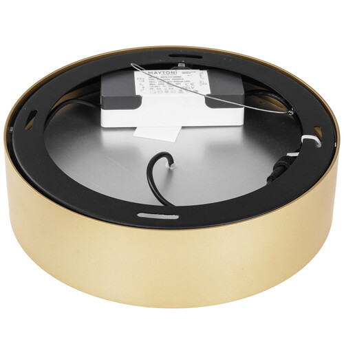 Купить Светильник потолочный Technical C032CL-24W3K-RD-MG золотистый/золотистый  9143237. Характеристики, отзывы и цены в Донецке