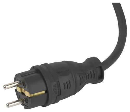 Купить Удлинитель силовой ЭРА UK-4e-3x1.5-5m-IP44(KG) черный  5419215. Характеристики, отзывы и цены в Донецке