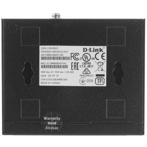 Купить Коммутатор D-Link DGS-1100-05V2  4844791. Характеристики, отзывы и цены в Донецке