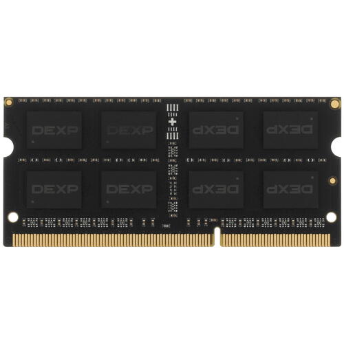 Купить Оперативная память SODIMM DEXP [DEXP8GD3SD16] 8 ГБ  5437476. Характеристики, отзывы и цены в Донецке