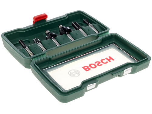 Купить Набор фрез Bosch 2607019463 6 шт  1066577. Характеристики, отзывы и цены в Донецке