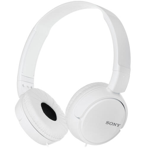 Купить Проводные наушники Sony MDR-ZX110APW белый  5070068. Характеристики, отзывы и цены в Донецке